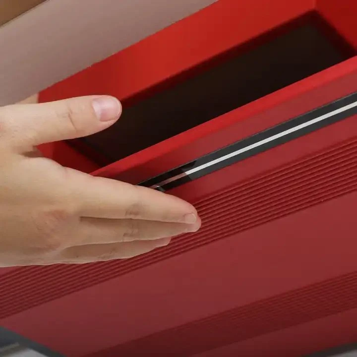 Kitchen Aluminum Alloy Automatic Cabinet Elevator Storage Rack
