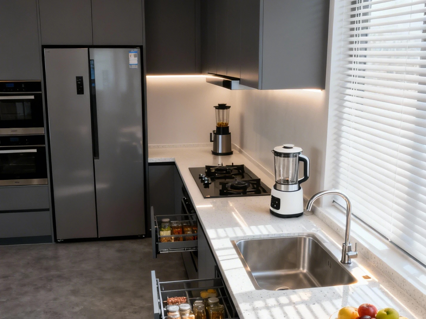 Small sized kitchen
