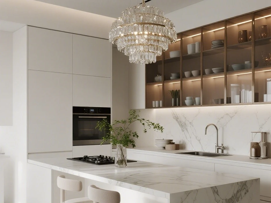 High end customized kitchen